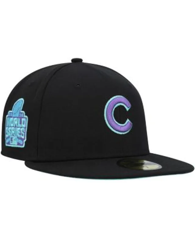 New Era Chicago Cubs Sky Blue Color UV 59FIFTY Cap - Macy's