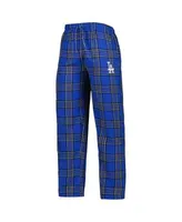 Men's Concepts Sport Royal/Black Los Angeles Dodgers Badge T-Shirt & Pants Sleep Set Size: Large