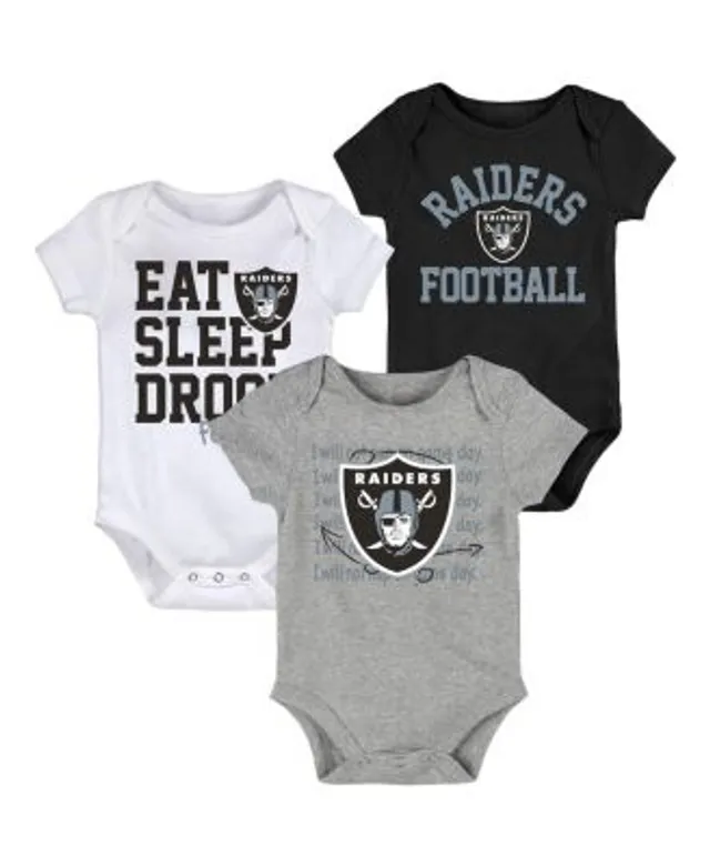 Raiders Baby Boys Jersey Bodysuit