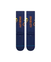 Men's Houston Astros Stance Navy 2022 City Connect Crew Socks