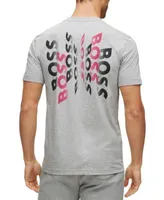 BOSS - Cotton-jersey T-shirt in a regular fit