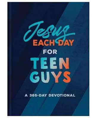 Jesus Each Day for Teen Guys: A 365-Day Devotional by Barbour Publishing