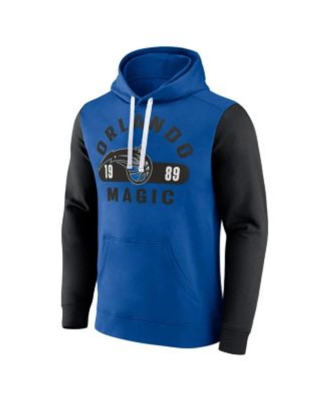 Men's Black Orlando Magic Fierce Competitor Pullover Hoodie