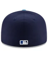 Men's Toronto Blue Jays New Era Navy Alternate 4 Authentic Collection  On-Field - 59FIFTY Fitted Hat