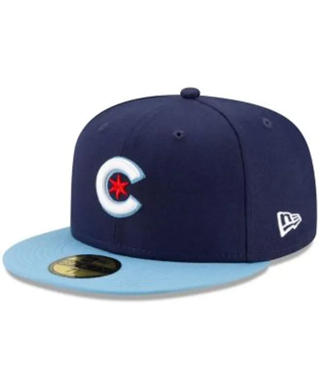 47 Blue Boston Red Sox 2021 City Connect Captain Snapback Hat