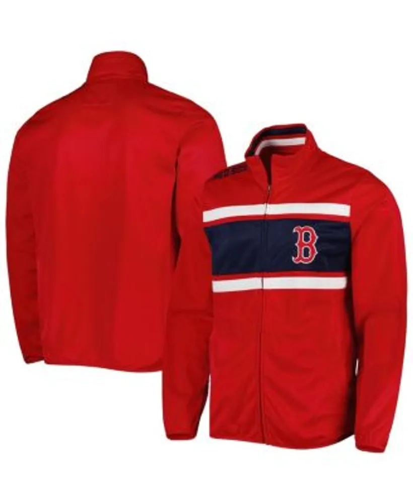 Boston Red Sox Nike Authentic Collection Dugout Full-Zip Jacket - Navy/Red