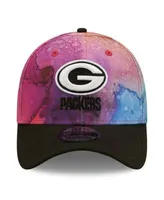 Green Bay Packers New Era Youth 2022 NFL Crucial Catch Knit Hat - Pink