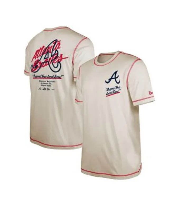 Atlanta Braves New Era Team Tie-Dye T-Shirt - Navy