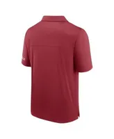 Men's Nike Cardinal Arizona Cardinals Sideline UV Performance Polo