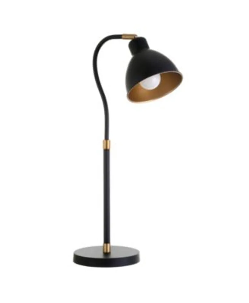 Vergoeding Cilia Aktentas Hudson & Canal Vincent 25.13" Tall Table Lamp with Metal Shade | The Shops  at Willow Bend