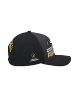 Georgia Bulldogs Nike College Football Playoff 2022 Peach Bowl Champions  Locker Room CL99 Adjustable Hat - Black