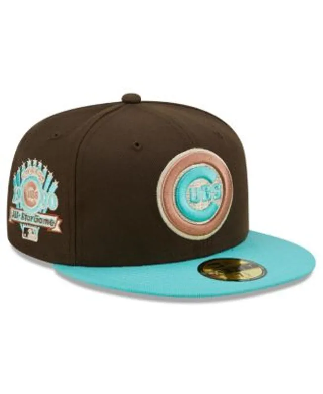 Chicago Cubs New Era 1947 MLB All-Star Game Chrome 59FIFTY Fitted Hat -  White/Charcoal