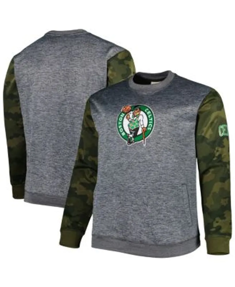 Men's Fanatics Branded Charcoal Boston Celtics vs. Golden State