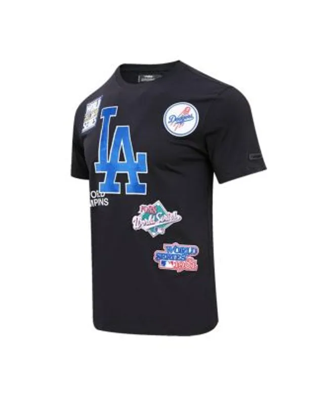 Pro Standard Men's Black Los Angeles Dodgers Team T-shirt - Macy's