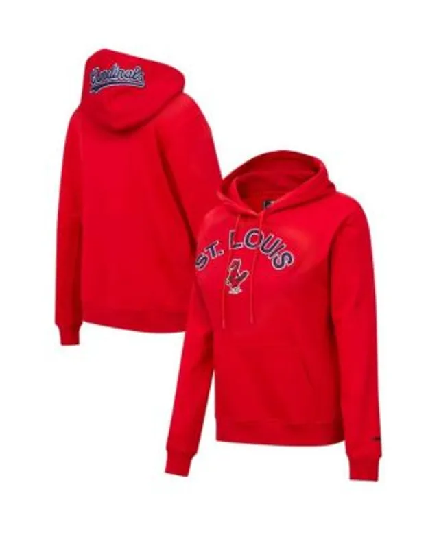 Women's Boston Red Sox Pro Standard Navy Classic Fleece Pullover