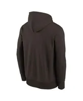 Cleveland Browns Nike Sideline Hoodie - Brown - Youth