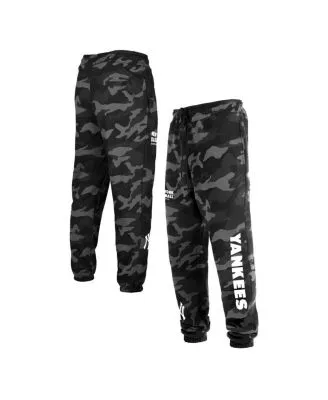 MSX by Michael Strahan Men's Black Carolina Panthers Camo Long