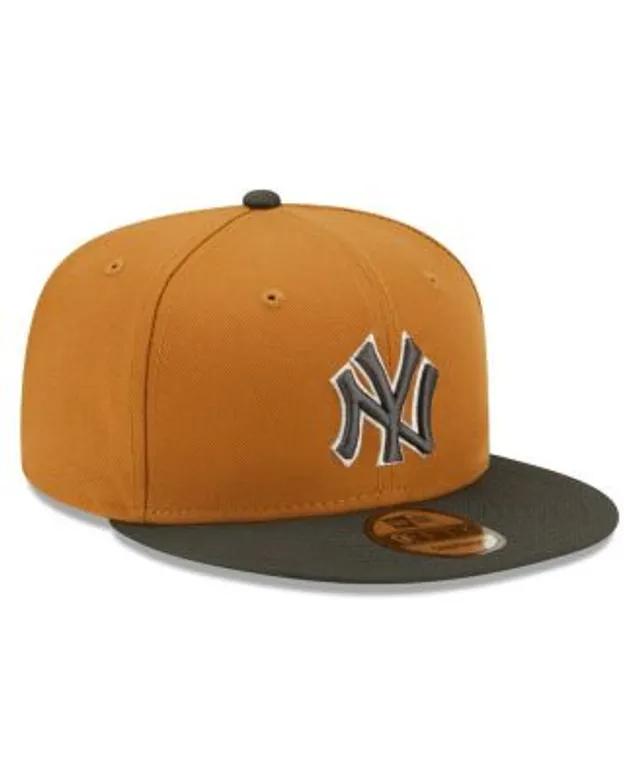 Men's New York Yankees New Era Charcoal/Red Color Pack Two-Tone 9FIFTY Snapback  Hat