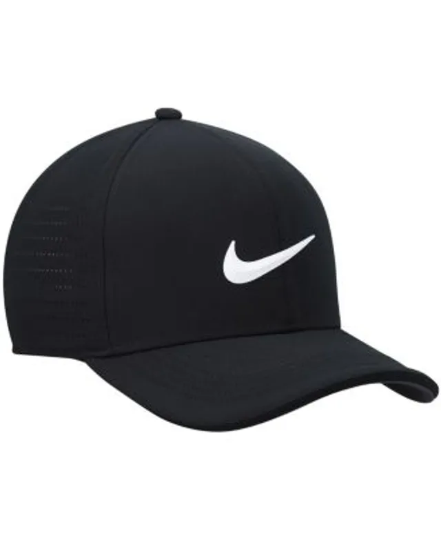 New York Mets Nike Classic 99 Stripe Swoosh Flex Performance Hat