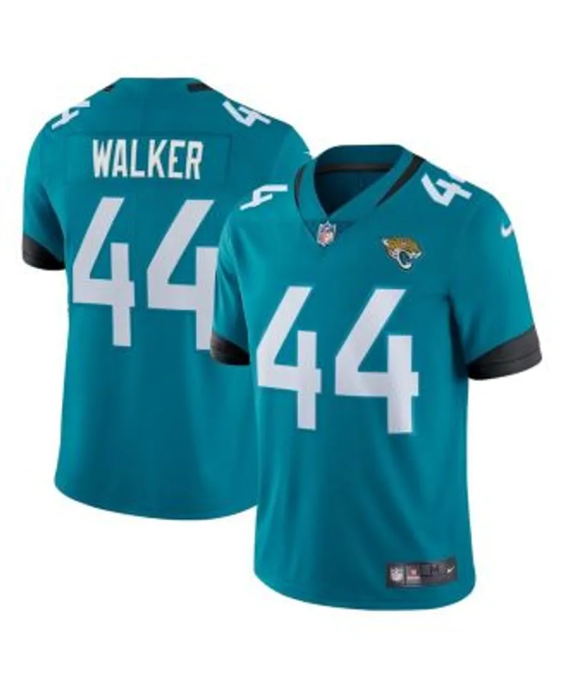 Nike Men's Travon Walker Teal Jacksonville Jaguars Team Logo Vapor Limited  Jersey