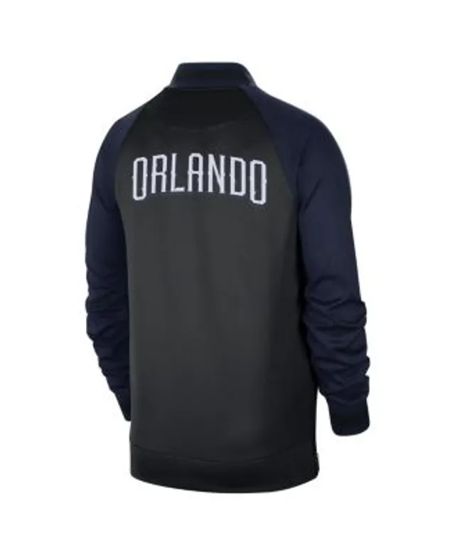 Lids Orlando Magic Nike 2021/22 City Edition Therma Flex Showtime Full-Zip  Bomber Jacket - Gray/Black