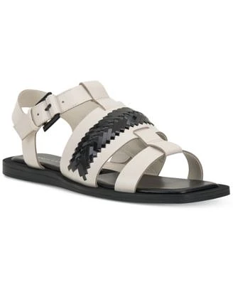 Bachelen Woven Flat Sandals