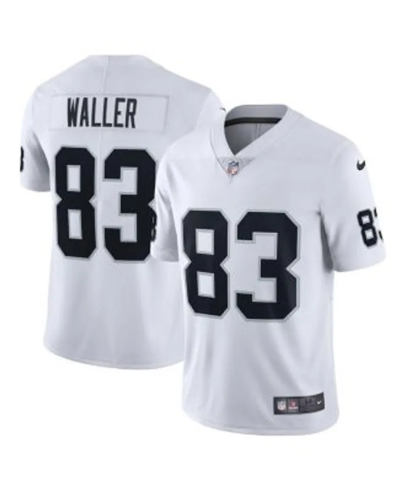 Nike Darren Waller White Las Vegas Raiders Alternate Legend Jersey