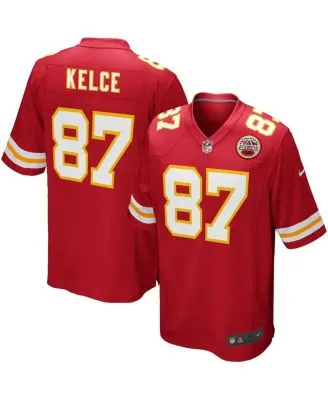 Men's Kansas City Chiefs Tyrann Mathieu Nike Red Game Player Jersey