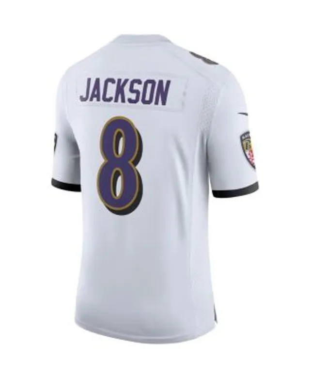 Nike Men's Lamar Jackson Baltimore Ravens Game Jersey - Macy's