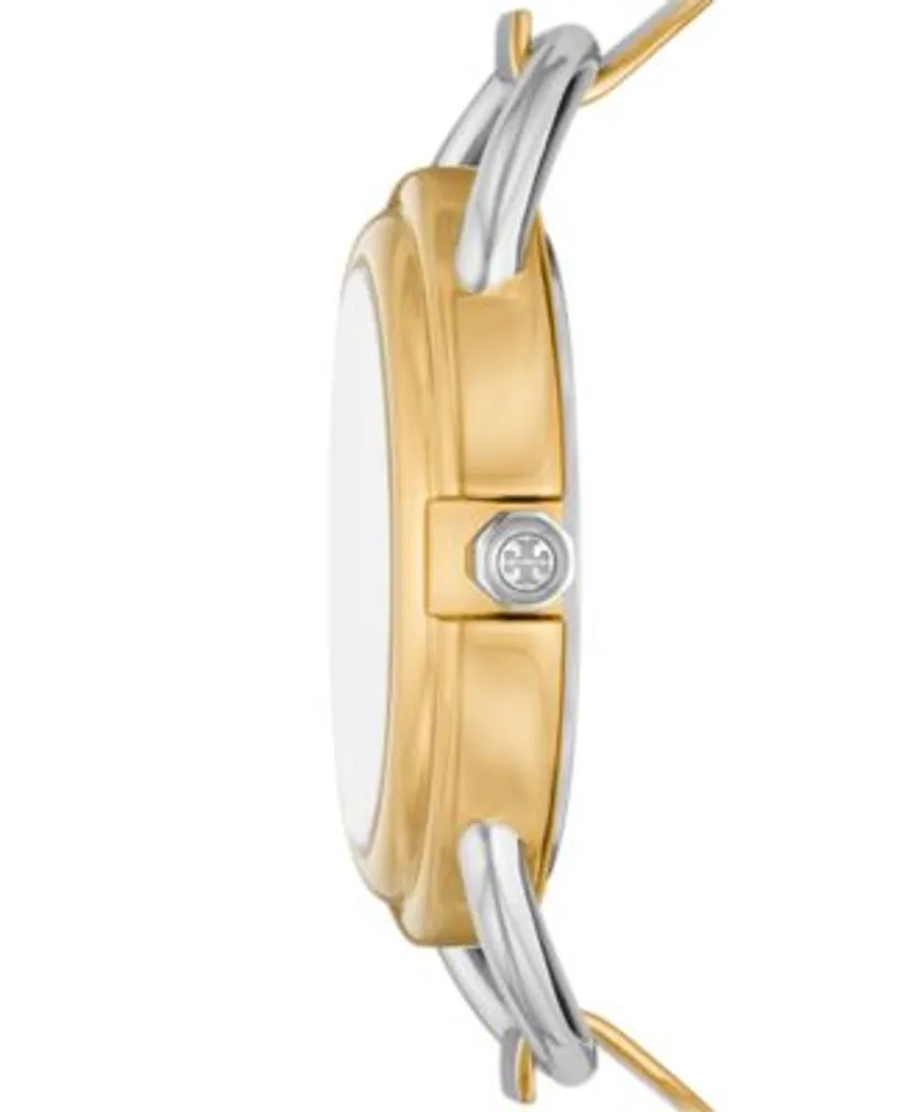 Tory Burch The Miller Bangle Watch Set, 34mm Gold