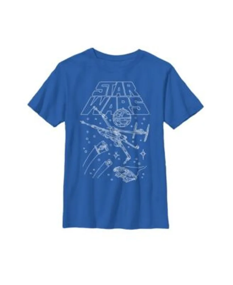 Outerstuff Youth Navy Boston Red Sox Star Wars This is the Way T