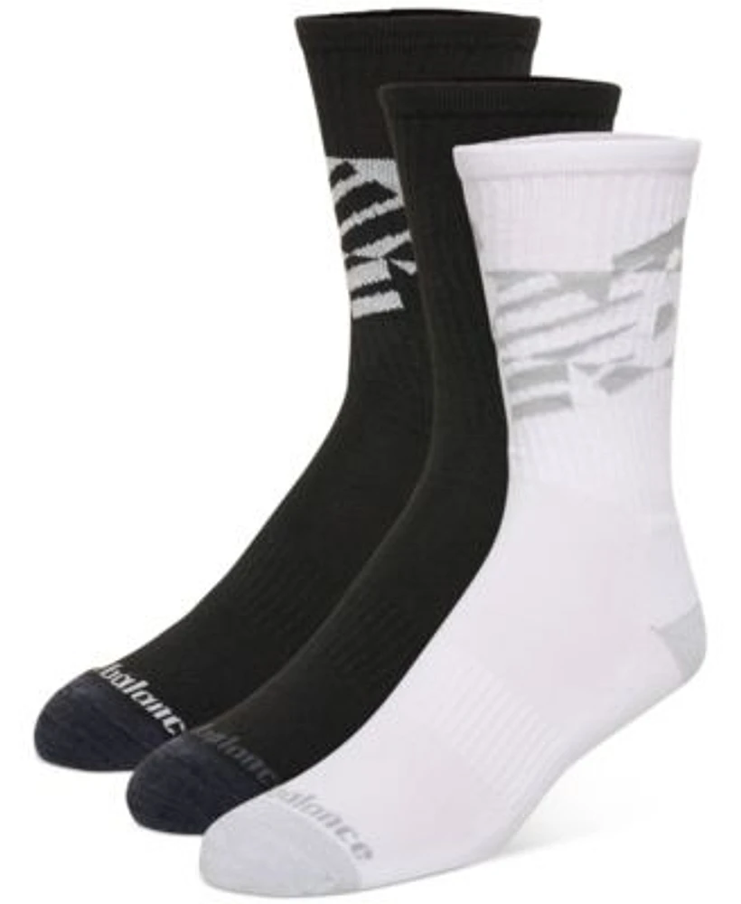 new balance crew socks men's