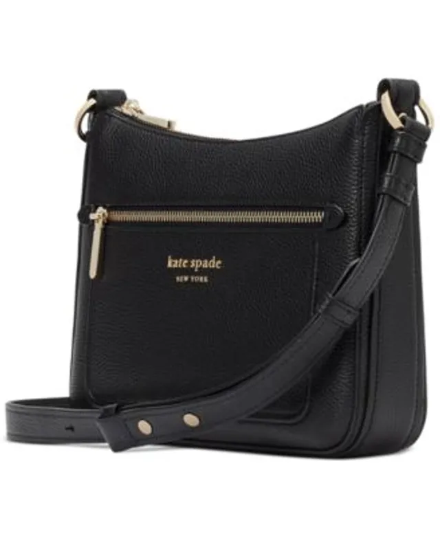 COACH Polly Polished Pebble Leather Small Crossbody - Macy's