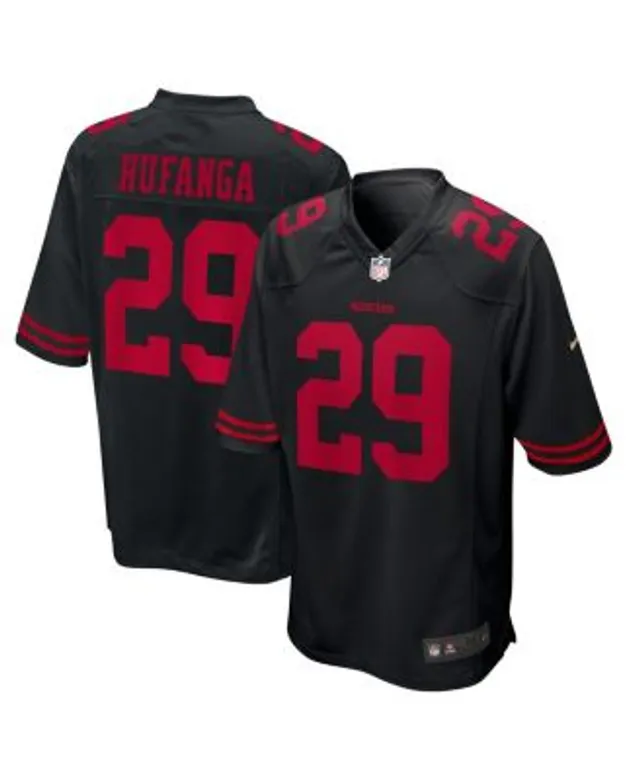 Men's Nike George Kittle Scarlet San Francisco 49ers Vapor F.U.S.E. Limited Jersey Size: Large