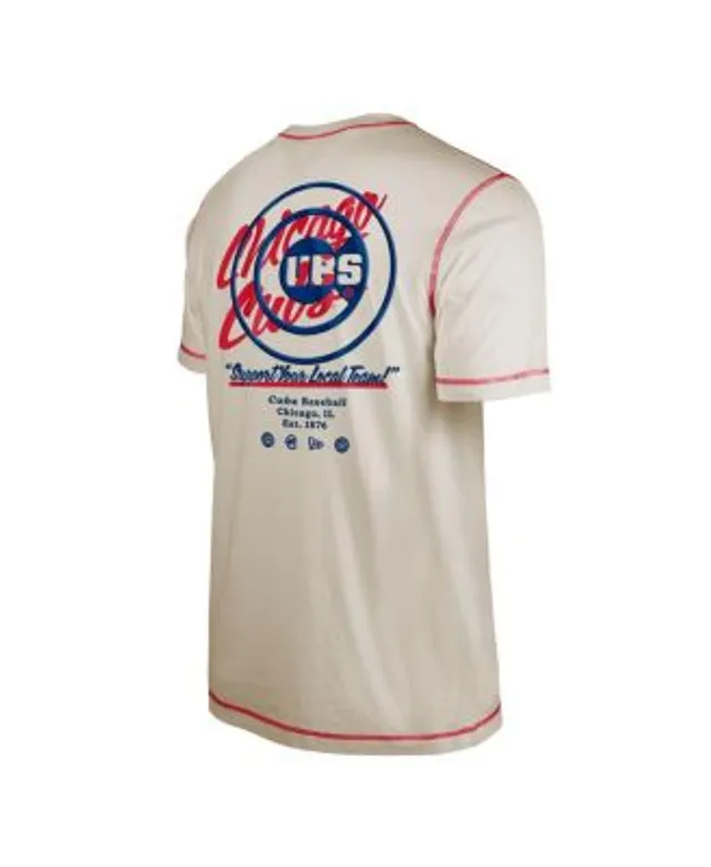 Top-selling Item] Cleveland Indians Stitches Team Color Button-Down 3D  Unisex Jersey - Navy Red 3D Unisex Jersey