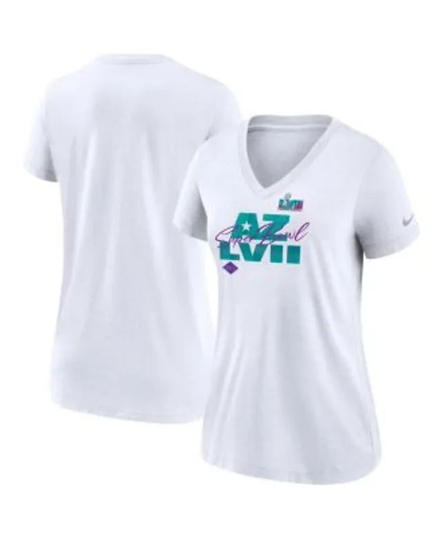 New York Giants New Era Women's Super Bowl Commemorative V-Neck T