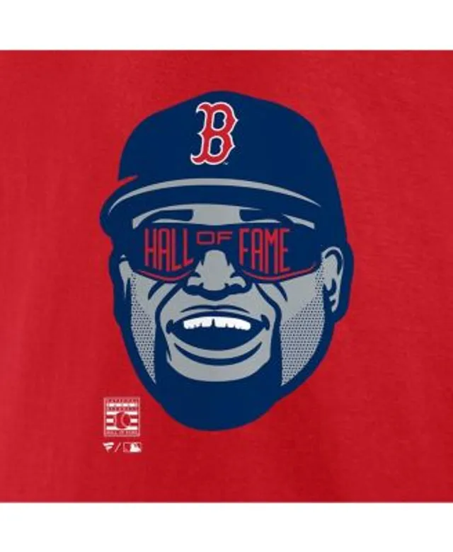 Men's Fanatics Branded David Ortiz Navy Boston Red Sox Logo Graphic T-Shirt