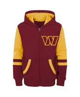 Nike Men's Washington Redskins Full-Zip Hoodie - Macy's