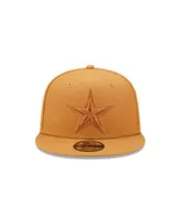 Men's New Era Neon Green Dallas Cowboys Color Pack Brights 9FIFTY