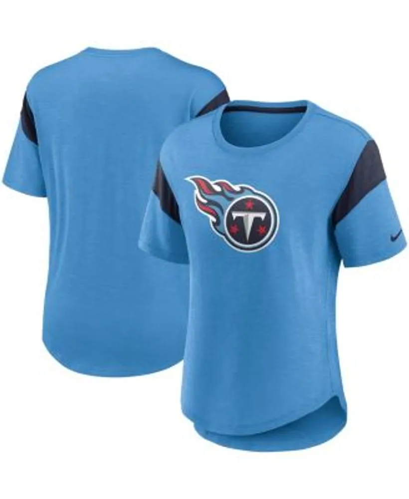 Tennessee Titans Primary Logo Graphic T-Shirt - Womens