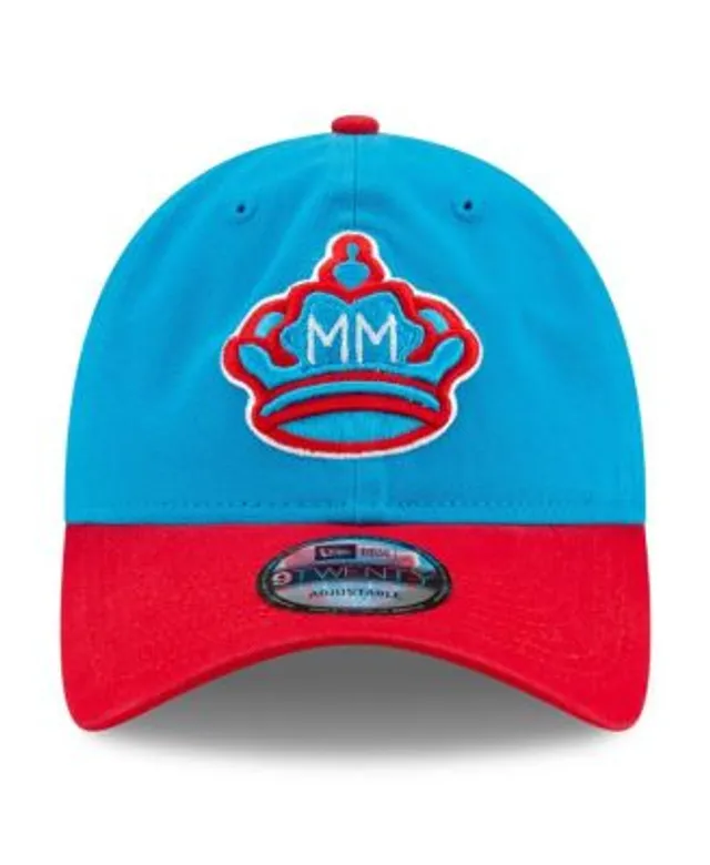 Miami Marlins '47 2021 City Connect Captain Snapback Hat - Blue