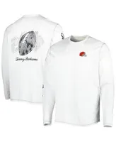 Men's Tommy Bahama White Chicago Bears Laces Out Billboard Long Sleeve T-Shirt Size: Small