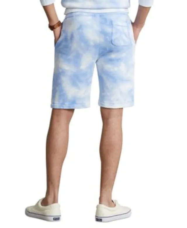 Men's New Era Navy Dallas Cowboys Tie-Dye Shorts