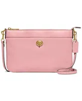 COACH Cassie Crossbody In Polished Pebble Leather - Macy's