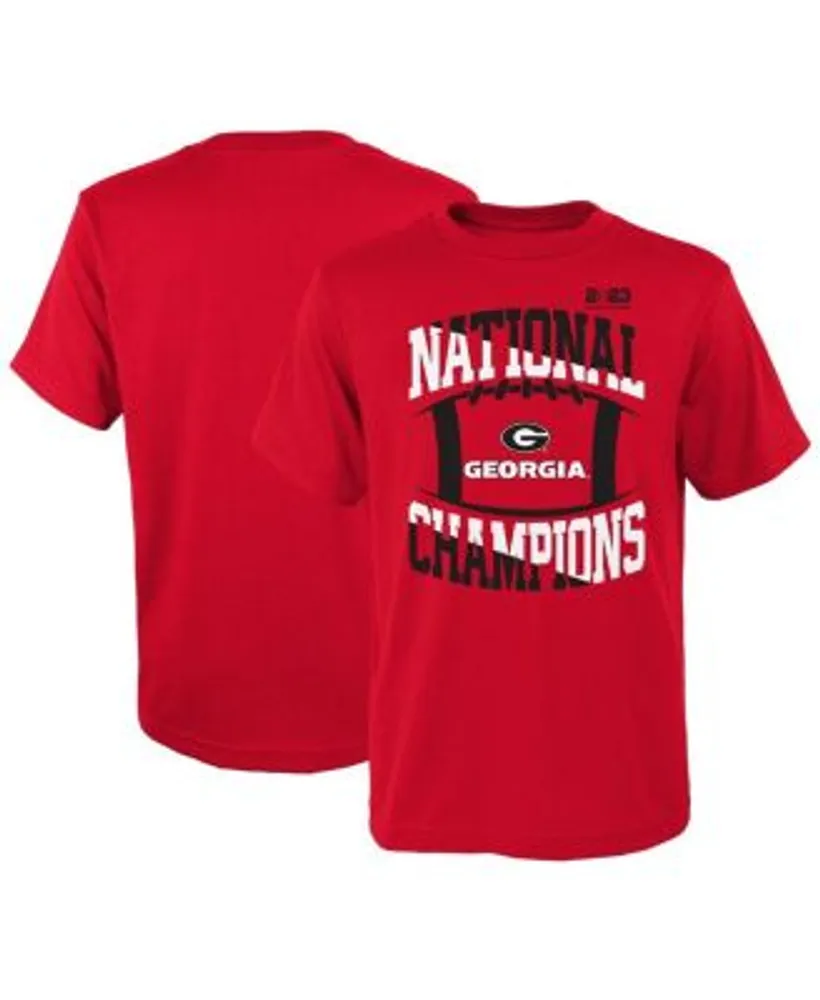 Georgia Bulldogs Nike Youth College Football Playoff 2022 National Champions  T-Shirt - Red