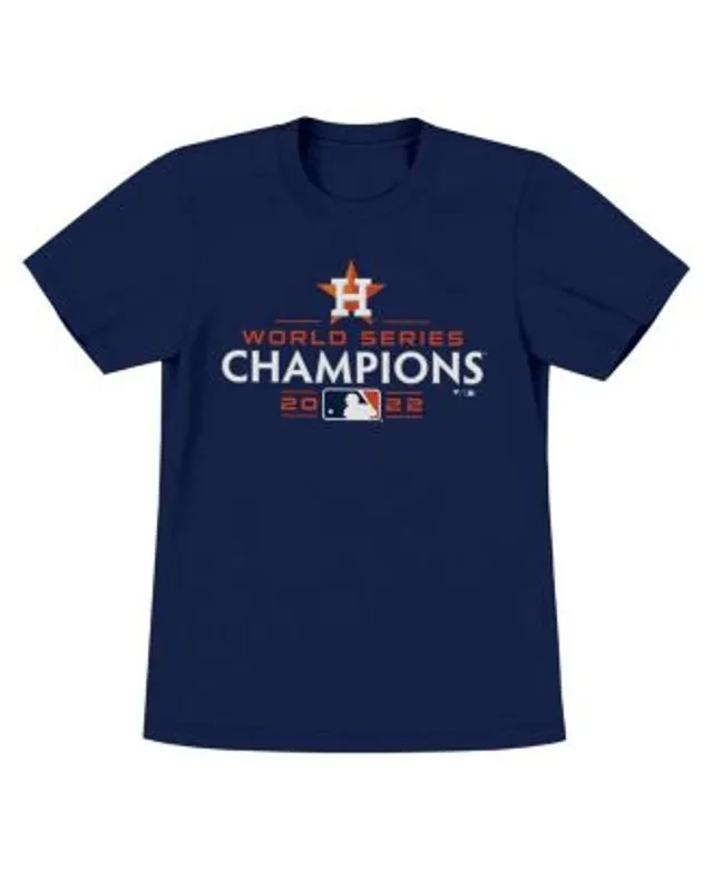 Toddler Fanatics Branded Navy Houston Astros 2022 World Series Champions  Logo T-Shirt