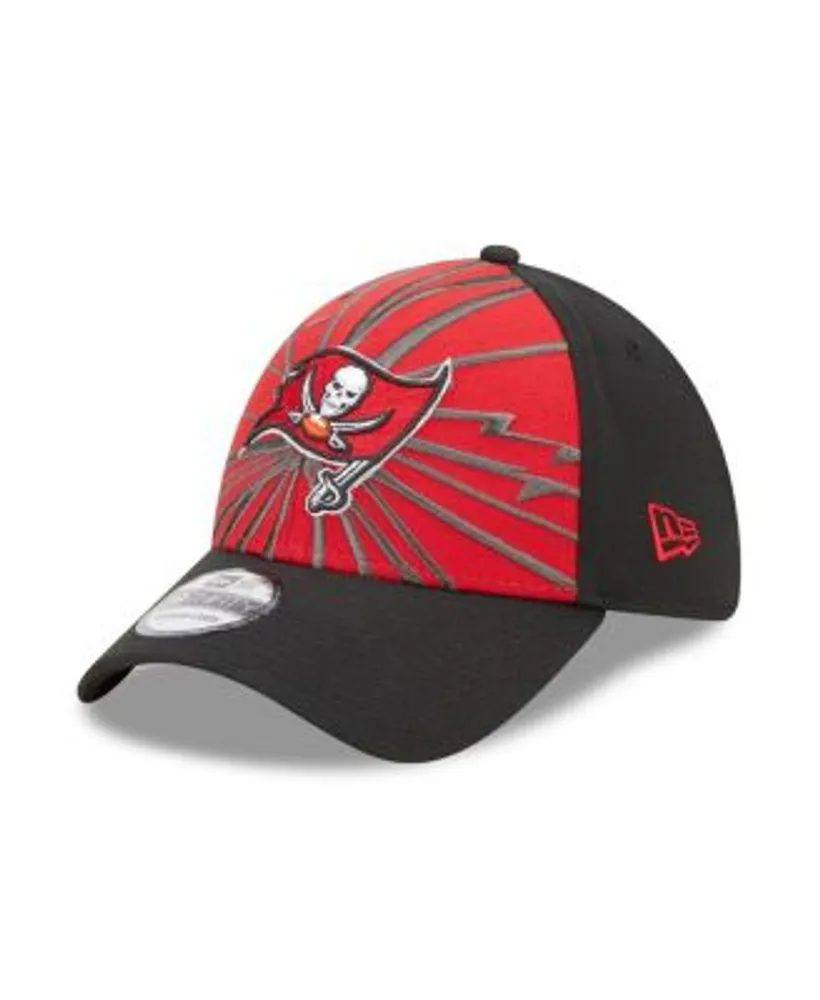 Men's New Era Red/Pewter Tampa Bay Buccaneers 2023 Sideline 59FIFTY Fitted Hat