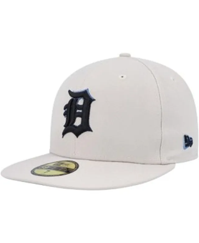 New Era Gray Detroit Tigers Game Bucket Hat