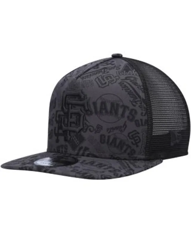 San Francisco 49ers New Era Youth Trucker 9FIFTY Snapback Hat - Camo