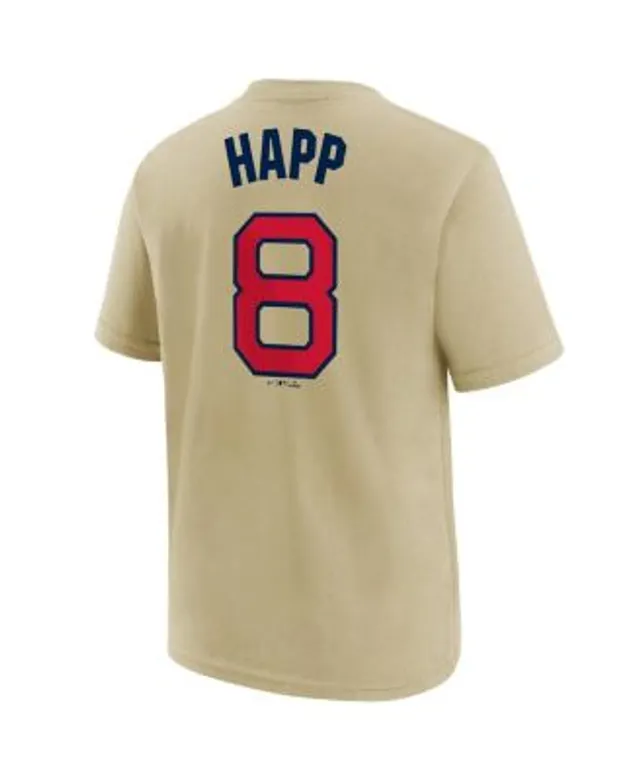 Nike Youth Nike Ian Happ Cream Chicago Cubs 2022 Field of Dreams